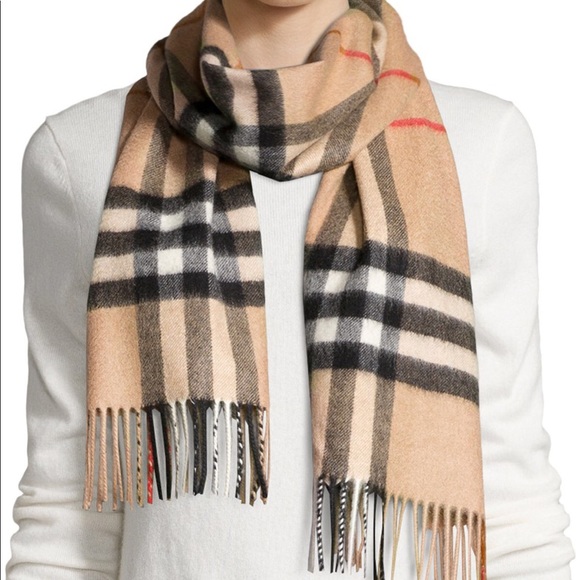 Burberry Accessories - Cashmere Burberry Scarf